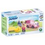 Playmobil - Junior Disney Camionul de sortat fructe al lui Minnie Playmobil - 2
